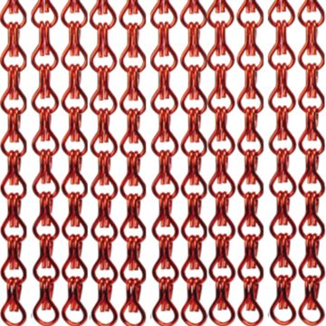 Aluminium kettinggordijn Grof