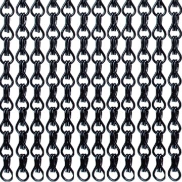 Aluminium kettinggordijn