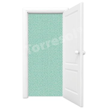 Vliegengordijn groen gevlamd 90*210 cm (K&K) verspringend