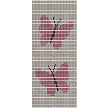 Vliegengordijn Vlinders 3C (K&K)