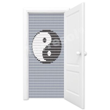 Vliegengordijn Yin Yang (K&K)