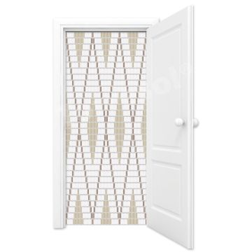 Vliegengordijn lijnen ruiten