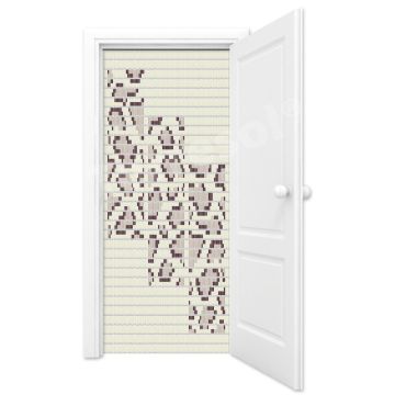 Vliegengordijn Panterprint 80 (K&K)