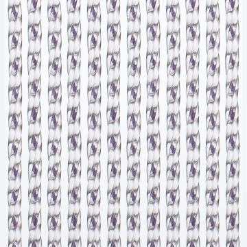 Kunststof draadgordijn Paula lila